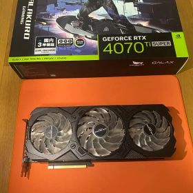 玄人志向 GeForce RTX4070Ti SUPER