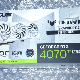 展示品 TUF GAMING rtx4070ti super16GB BTF