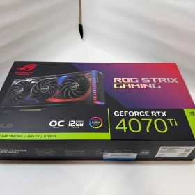 【GPU】ASUS ROG RTX 4070 Ti 12G【中古】