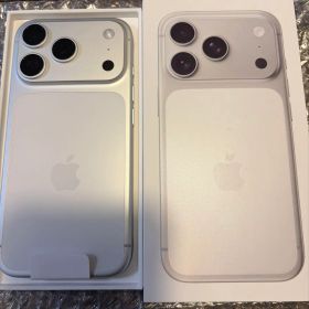 iPhone17pro 256GB シルバー 本体 新品未使用 simフリー