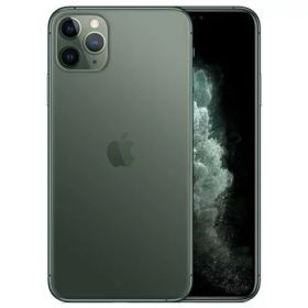 iPhone 11 Pro Max 512GB ミッドナイトグリーン simフリー アイフォン MWHR2J/A 【中古】