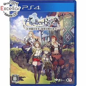 プレイステーション4(PlayStation4)のライザのアトリエ ～常闇の女王と秘密の隠れ家～ PS4(家庭用ゲームソフト)
