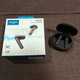 Soundcore Life P3 ブラック ワイヤレスイヤホン