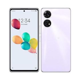 あんしんファミリースマホ A303ZT[128GB] SoftBank ラベンダー…