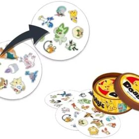 【中古】ボードゲーム ドブル ポケットモンスター リニューアル版 (Dobble)