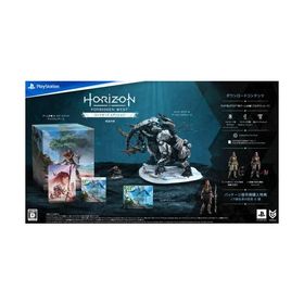 【PS5】【PS4】Horizon Forbidden West コレクターズエディション(ゲーム本編:PS4版PS5版両方のDL版を入手できる