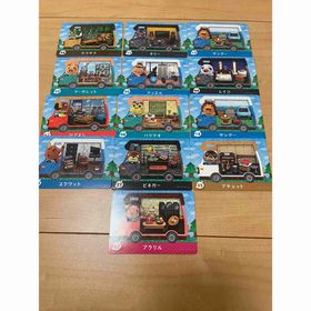 ニンテンドースイッチ(Nintendo Switch)のあつまれどうぶつの森 amiibo アミーボカード Switch まとめ売り(その他)