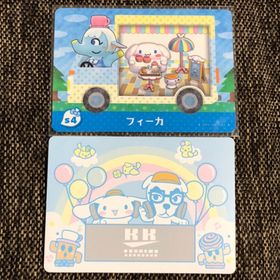 ニンテンドウ(任天堂)の新品 amiiboカード フィーカ＆シール サンリオ アミーボカード あつ森(その他)
