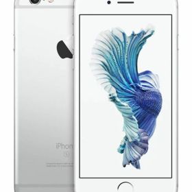 【中古】【安心保証】 iPhone6s[64GB] SIMロック解除 au/UQ シルバー