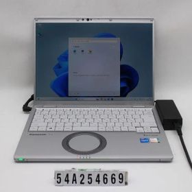 Panasonic CF-FV1RFAVS Core i5 1145G7 2.6GHz/16GB/256GB(SSD)/14.0W/QHD(2160x1440)/Win11 【54A254669】