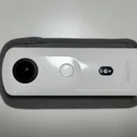 RICOH THETA SC2 白 360度カメラ純正ケース付き 美品 444
