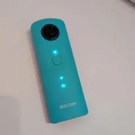 RICOH Theta SC 初音ミクモデル 360度カメラ