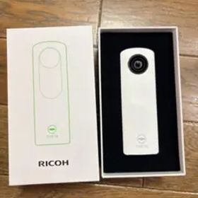 最終値下げ！RICOH THETA ホワイト 本体