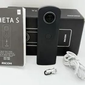 RICOH THETA S オマケ付き リコー シータ 360度全天球カメラ