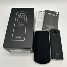 RICOH THETA S 本体 箱、付属品付き