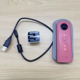 中古 RICOH THETA SC ピンク 360度カメラ 動作確認済