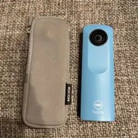 RICOH THETA 360 青 ケース付き