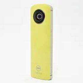 ★リコー Ricoh THETA m15 全天球 360° イエロー★ Y607 #3970