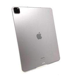 アップル(Apple)の【全額返金保証】【最速発送】Apple iPad Pro 12.9インチ 第6世代 128GB スペースグレイ WiFi+Cellular SIMフリー 美品 動作確認済(タブレット)