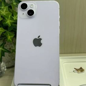 ✅美品✨Apple iPhone 14 Plus パープル✨100％