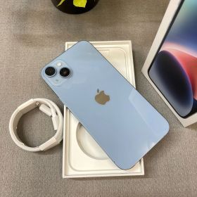 iPhone 14Plus 128GB ブルー 国内版 SIMフリー送料無料