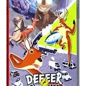 Switch／ごく普通の鹿のゲーム DEEEER Simulator 鹿フル装備エディション