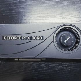 NVIDIA GeForce RTX 3060 12GB (本体のみ)