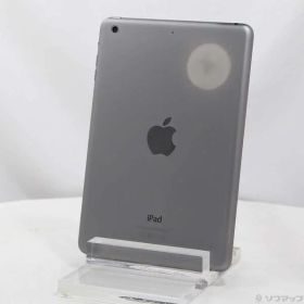 【中古】Apple(アップル) iPad mini 2 32GB スペースグレイ ME277LL／A Wi-Fi 【258-ud】