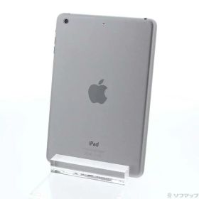 【中古】Apple(アップル) iPad mini 2 32GB スペースグレイ ME277J／A Wi-Fi 【269-ud】