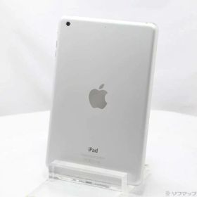 【中古】Apple(アップル) iPad mini 2 128GB シルバー ME860J／A Wi-Fi 【262-ud】