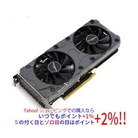 【中古】玄人志向グラボ GALAKURO GAMING GG-RTX3060-E12GB/OC/DF PCIExp 12GB