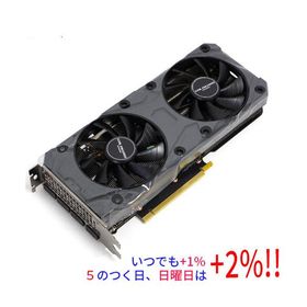【中古】玄人志向グラボ GALAKURO GAMING GG-RTX3060-E12GB/OC/DF PCIExp 12GB