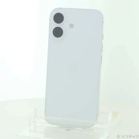 【中古】Apple(アップル) iPhone17 256GB ホワイト MG684J／A SIMフリー 【258-ud】