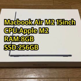 MacBook Air M2 2022 15inch 8GB 256GB