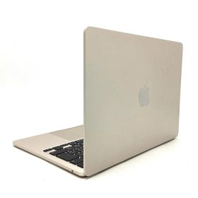 【全額返金保証】【最速発送】Apple MacBook Air 13インチ 2022 Apple M2 8GB 256GB スターライト 100% 美品 動作確認済