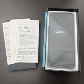 【美品】OPPO A54 5G Android スマートフォン フィルム