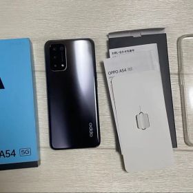 OPPO A54 5G 本体＋付属品 ネットワーク利用制限○