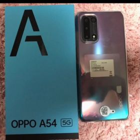 新品 OPPO A54 5G ファンタスティックパープル 64GB