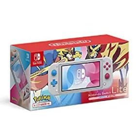 【中古】 Nintendo Switch Lite ザシアン ザマゼンタ
