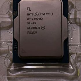 Intel Core i9-14900KF CPU ジャンク