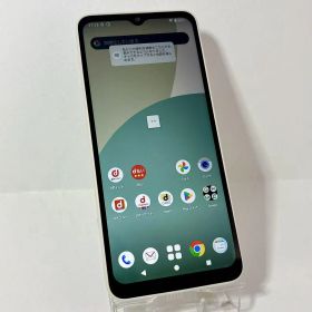 【中古S】SIMフリー docomo版 AQUOS wish4 SH-52E [ホワイト]