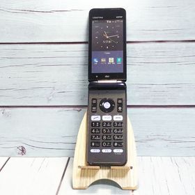 au KYOCERA GRATINA KYF37 法人モデル カメラレスケータイ 093