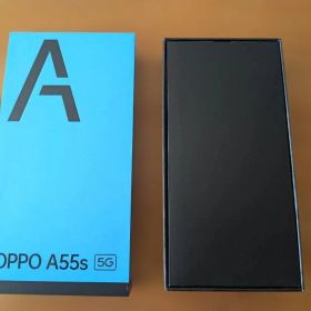 OPPO A55s 5G ブラック 64GB 楽天モバイル版 （simフリー）