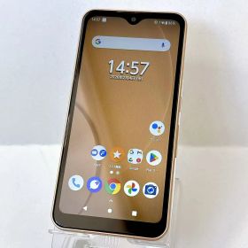 【中古B】SIMフリー AU arrows We FCG01 [ローズゴールド]