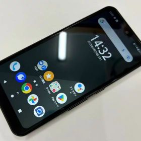 セイモバイル★【中古Aランク】SIMフリーAU arrows We FCG01 [ブラック]