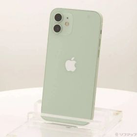 ソフマップ 〔中古品〕 iPhone12 64GB グリーン MGHT3J／A SIMフリー【344】