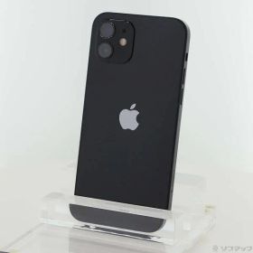 ソフマップ 〔中古品〕 iPhone12 128GB ブラック MGHU3J／A SIMフリー【352】