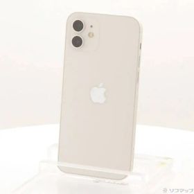 ソフマップ 〔中古品〕 iPhone12 128GB ホワイト MGHV3J／A SIMフリー【196】
