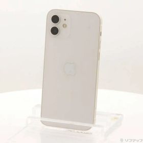 ソフマップ 〔中古品〕 iPhone12 128GB ホワイト MGHV3J／A SIMフリー【276】
