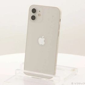 ソフマップ 〔中古品〕 iPhone12 128GB ホワイト MGHV3J／A SIMフリー【344】